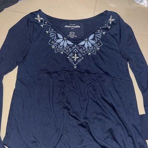 Abercrombie Kids blouse. size 13/14